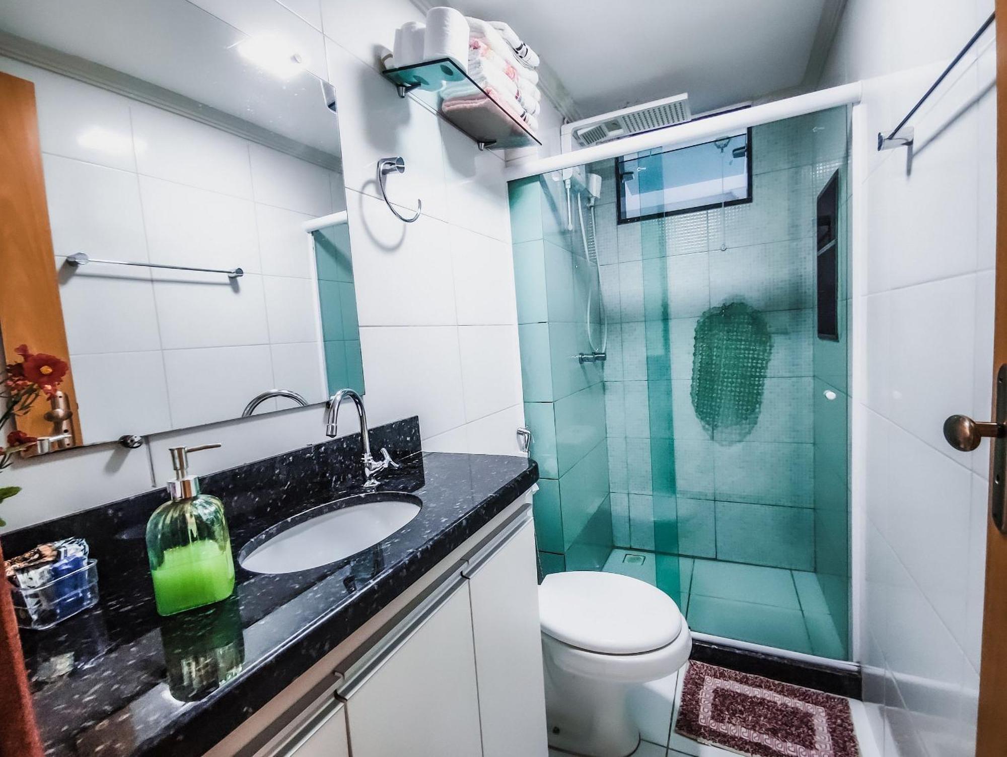 Lindo Apto 2 Quartos Perto De Tudo! Домингус-Мартинс Экстерьер фото